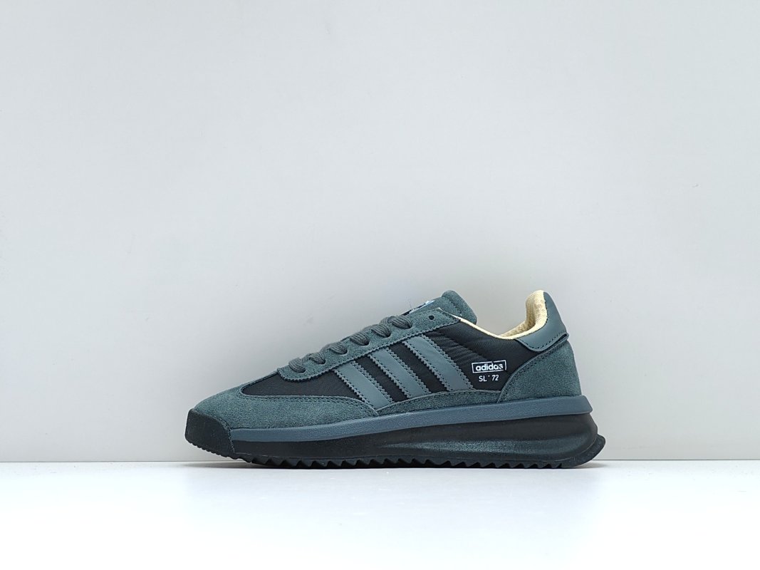 Adidas SL 72 RTN 'Carbon Grey / Khaki'