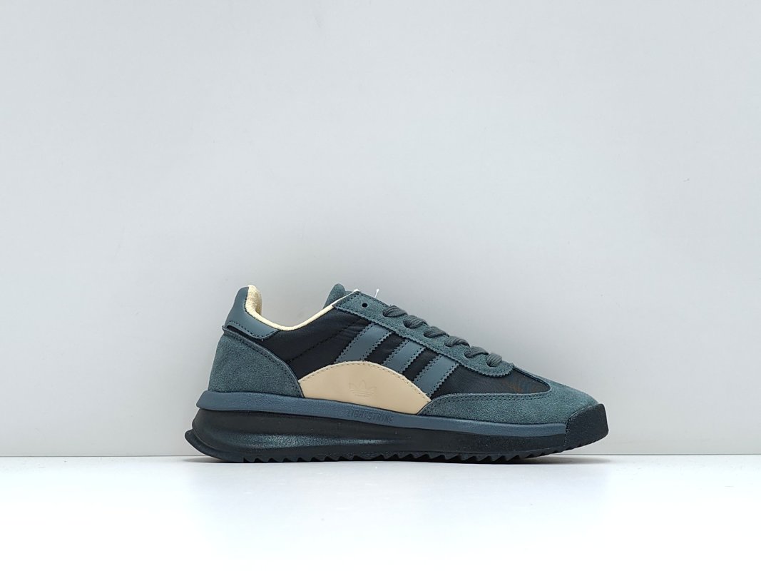 Adidas SL 72 RTN 'Carbon Grey / Khaki' view