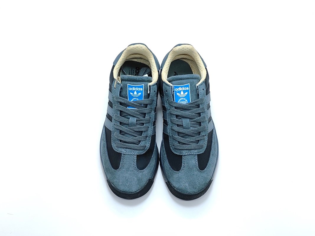 Adidas SL 72 RTN 'Carbon Grey / Khaki' view