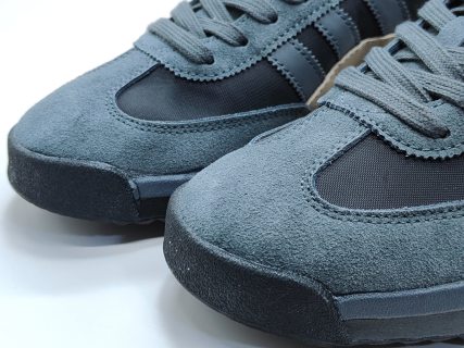 Adidas SL 72 RTN 'Carbon Grey / Khaki' view 7