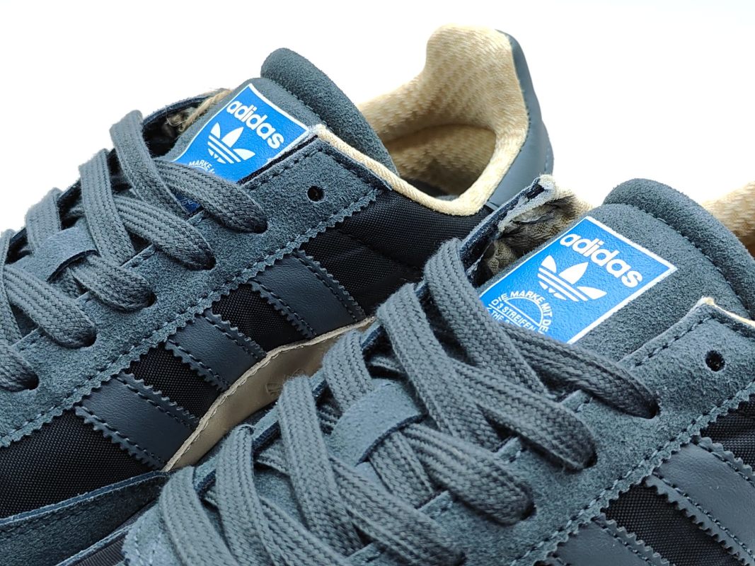 Adidas SL 72 RTN 'Carbon Grey / Khaki' view