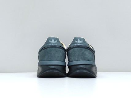 Adidas SL 72 RTN 'Carbon Grey / Khaki' view 9