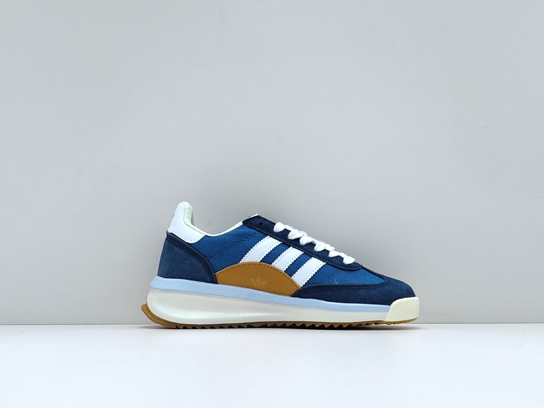 Adidas SL 72 RTN 'Denim Blue / White' view