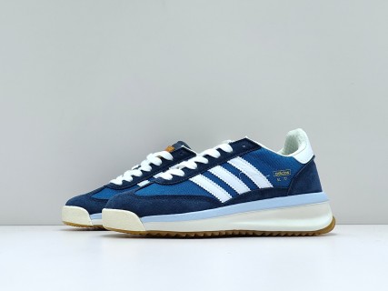 Adidas SL 72 RTN 'Denim Blue / White' view 4