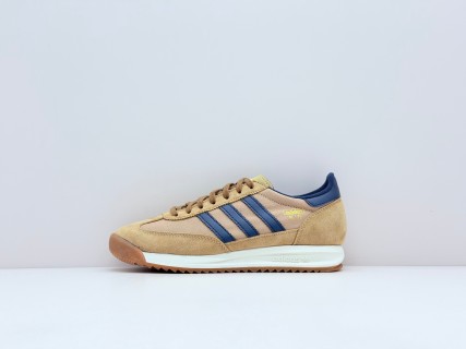 Adidas SL 72 OG 'Brown Snake Pattern' view 1