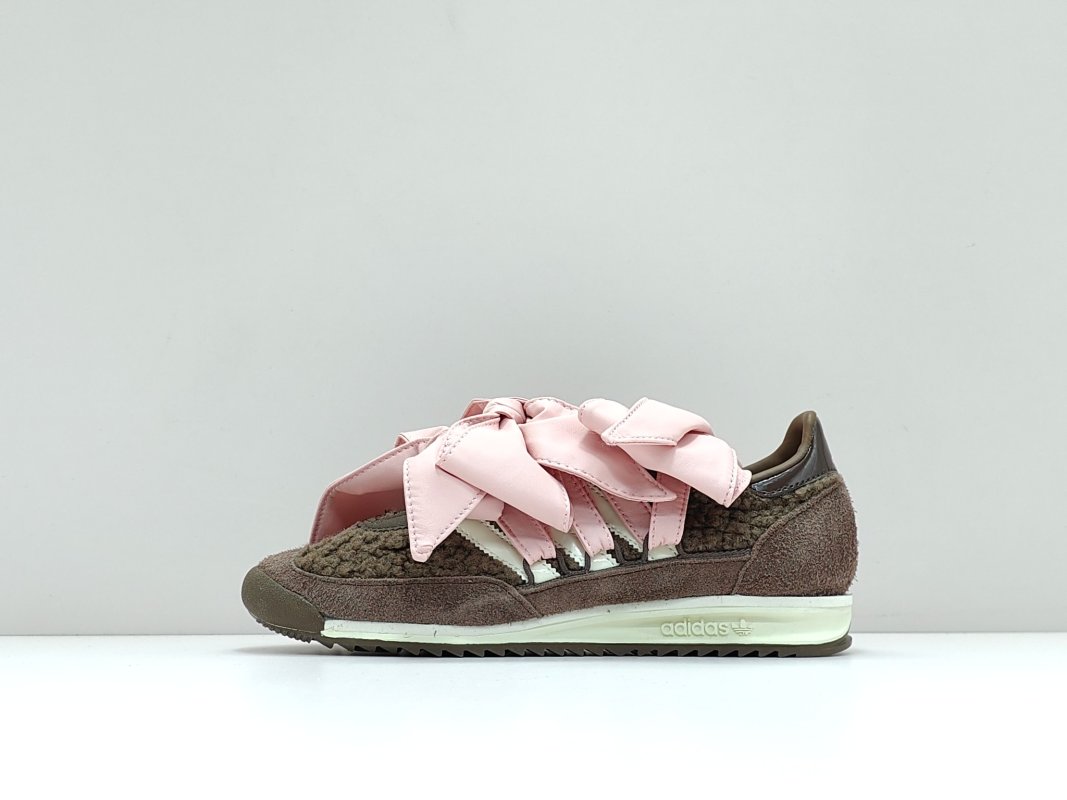 Adidas Wmns SL 72 'Brown / Pink'