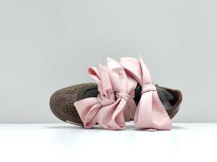 Adidas Wmns SL 72 'Brown / Pink' view 2