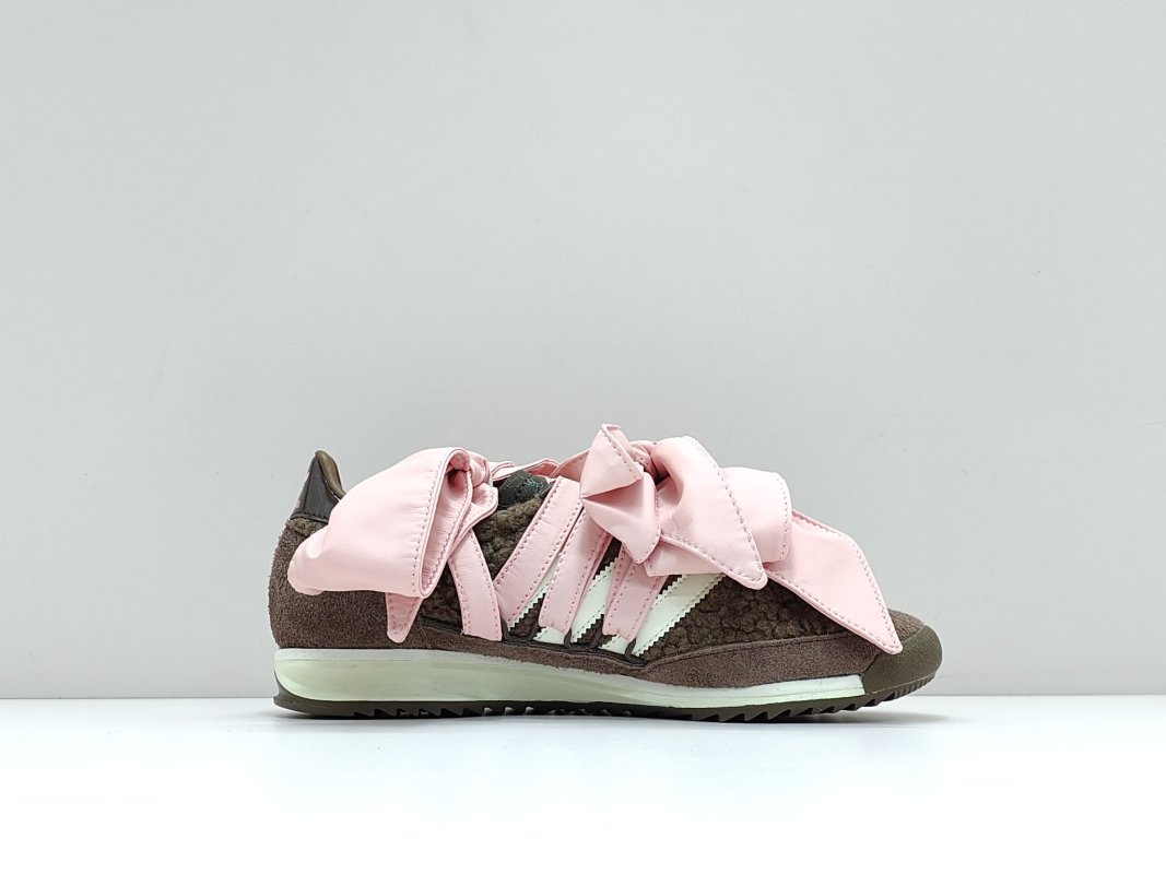 Adidas Wmns SL 72 'Brown / Pink' view
