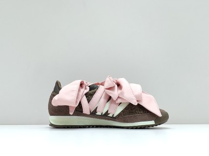 Adidas Wmns SL 72 'Brown / Pink' view 3