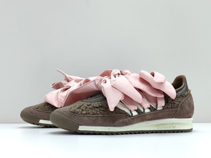 Adidas Wmns SL 72 'Brown / Pink' view 4