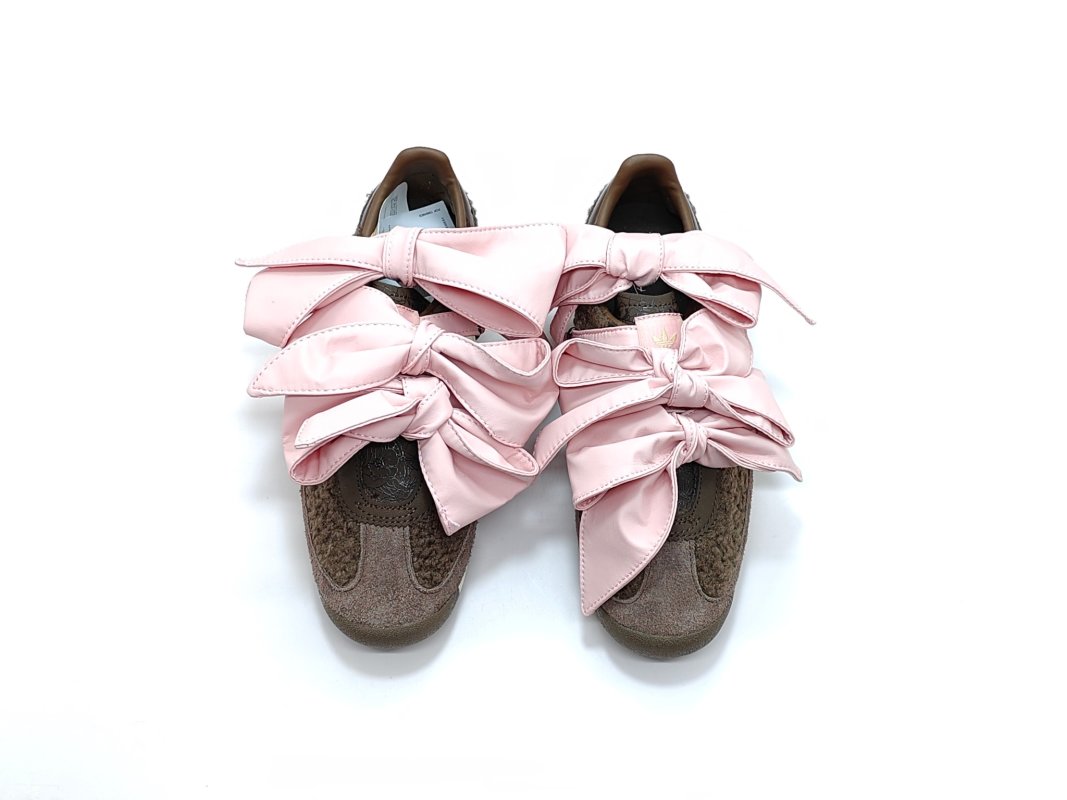 Adidas Wmns SL 72 'Brown / Pink' view