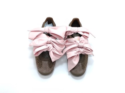 Adidas Wmns SL 72 'Brown / Pink' view 5