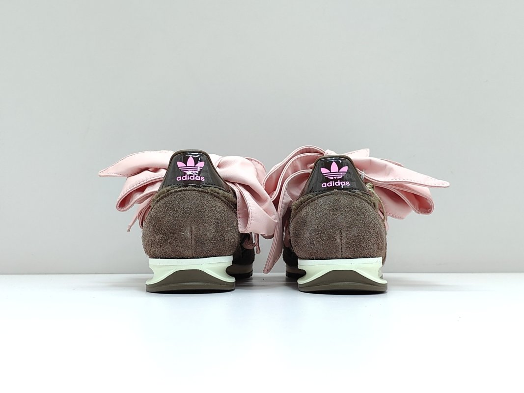 Adidas Wmns SL 72 'Brown / Pink' view