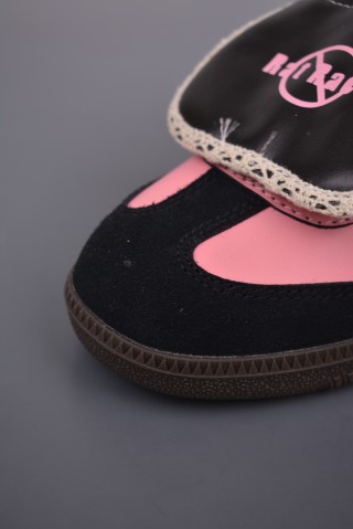 Adidas Samba OG 'Pink / Gold' view 6