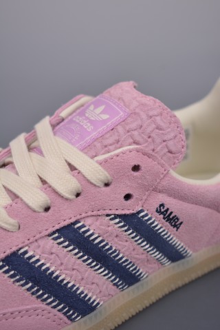 Adidas Samba OG 'Pink' view 7