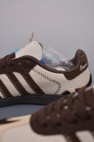 Adidas Samba OG Classic 'Pink' view 8