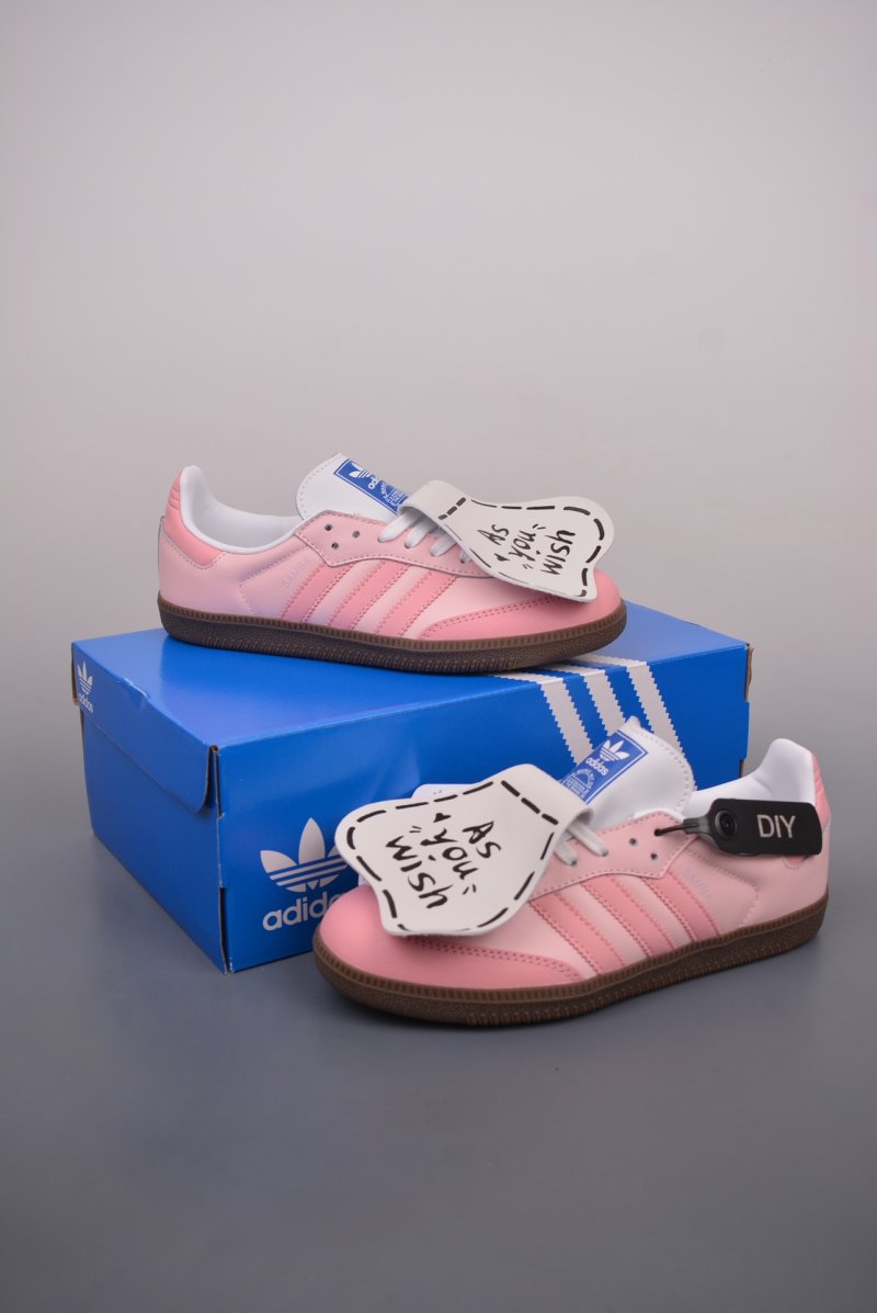 Adidas Samba OG 'Peach Princess' view