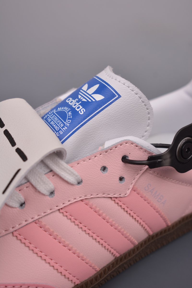 Adidas Samba OG 'Peach Princess' view