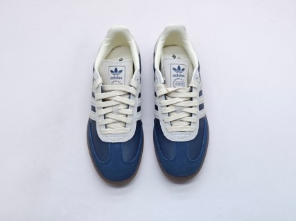 Adidas Samba OG 'Aurora Ink Navy Blue / Cream White' view 5