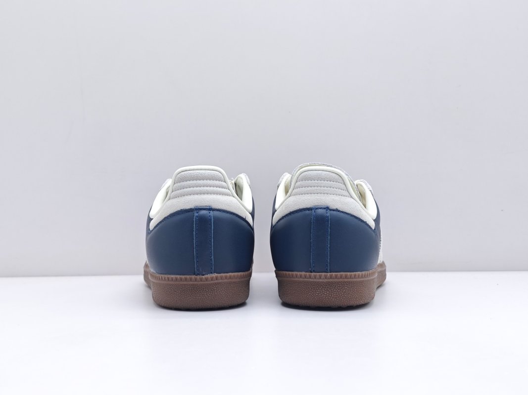 Adidas Samba OG 'Aurora Ink Navy Blue / Cream White' view