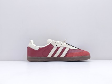 Adidas Samba OG 'Aurora Ink Hawthorn Red' view 3