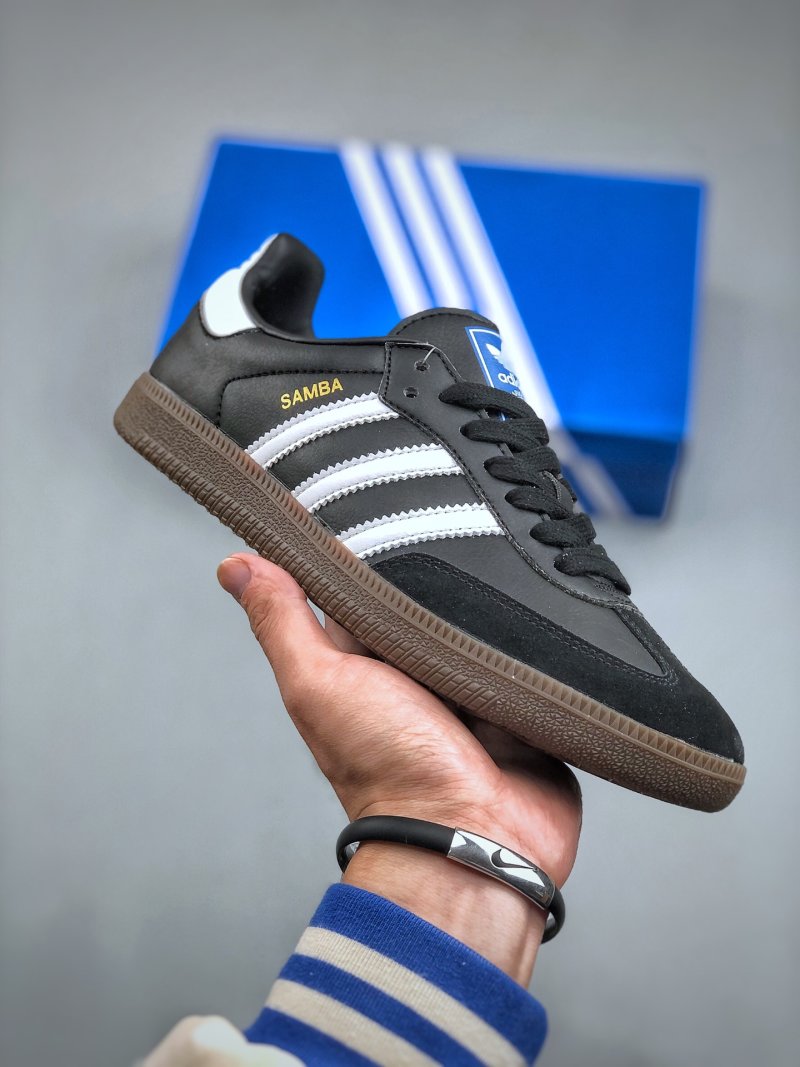 Adidas Samba OG 'Black / White / Gold'