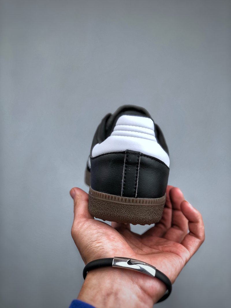 Adidas Samba OG 'Black / White / Gold' view