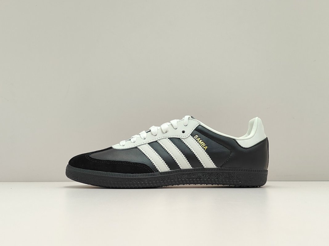 Adidas Samba OG '75 Anniversary Black / White'