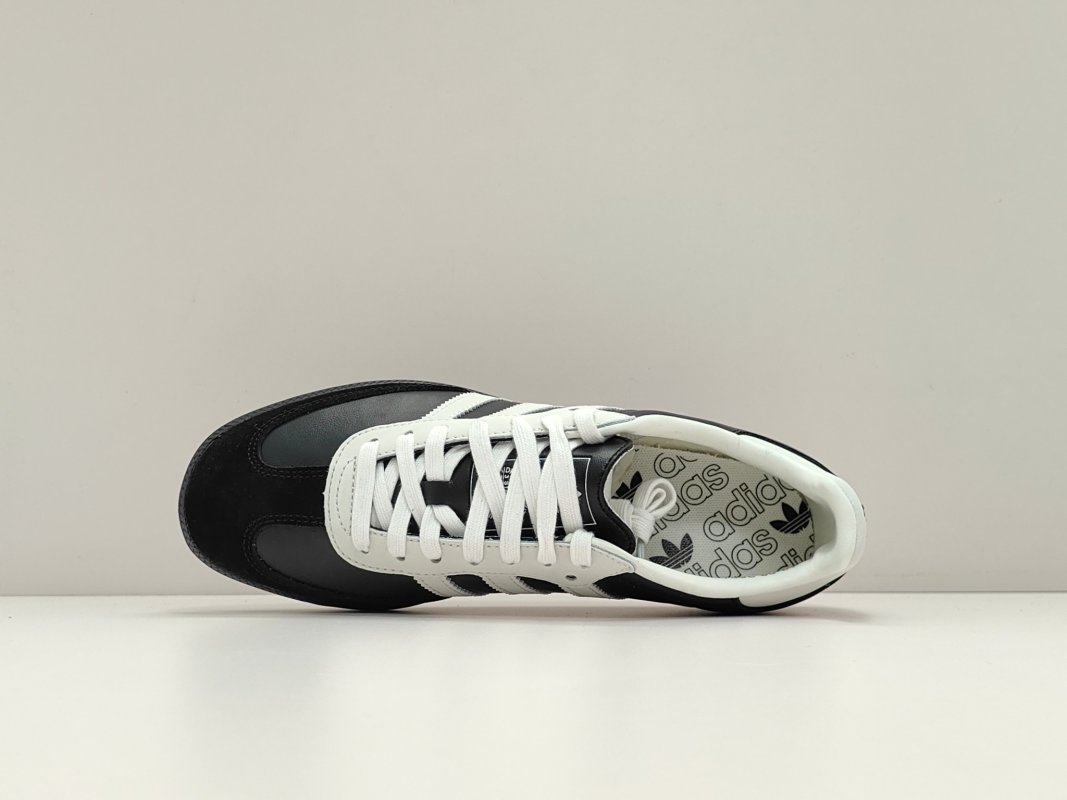 Adidas Samba OG '75 Anniversary Black / White' view