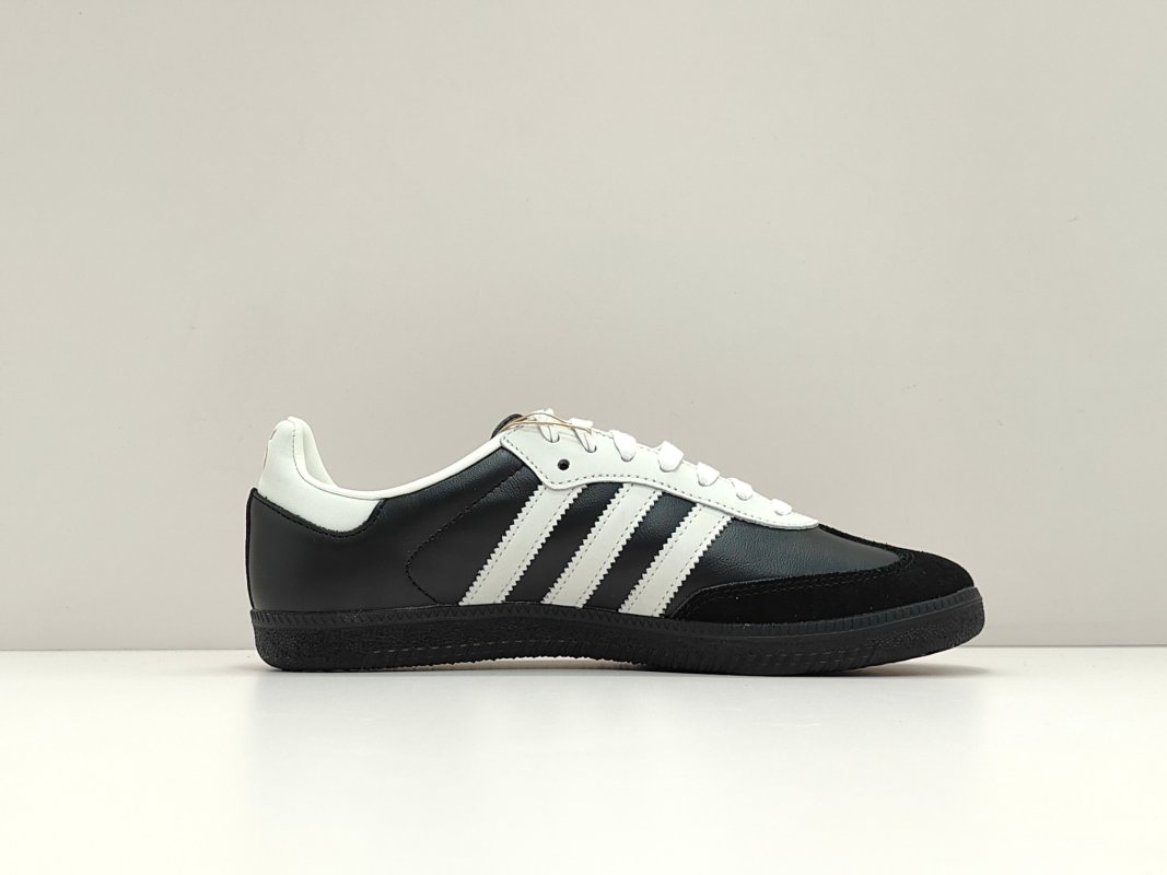 Adidas Samba OG '75 Anniversary Black / White' view