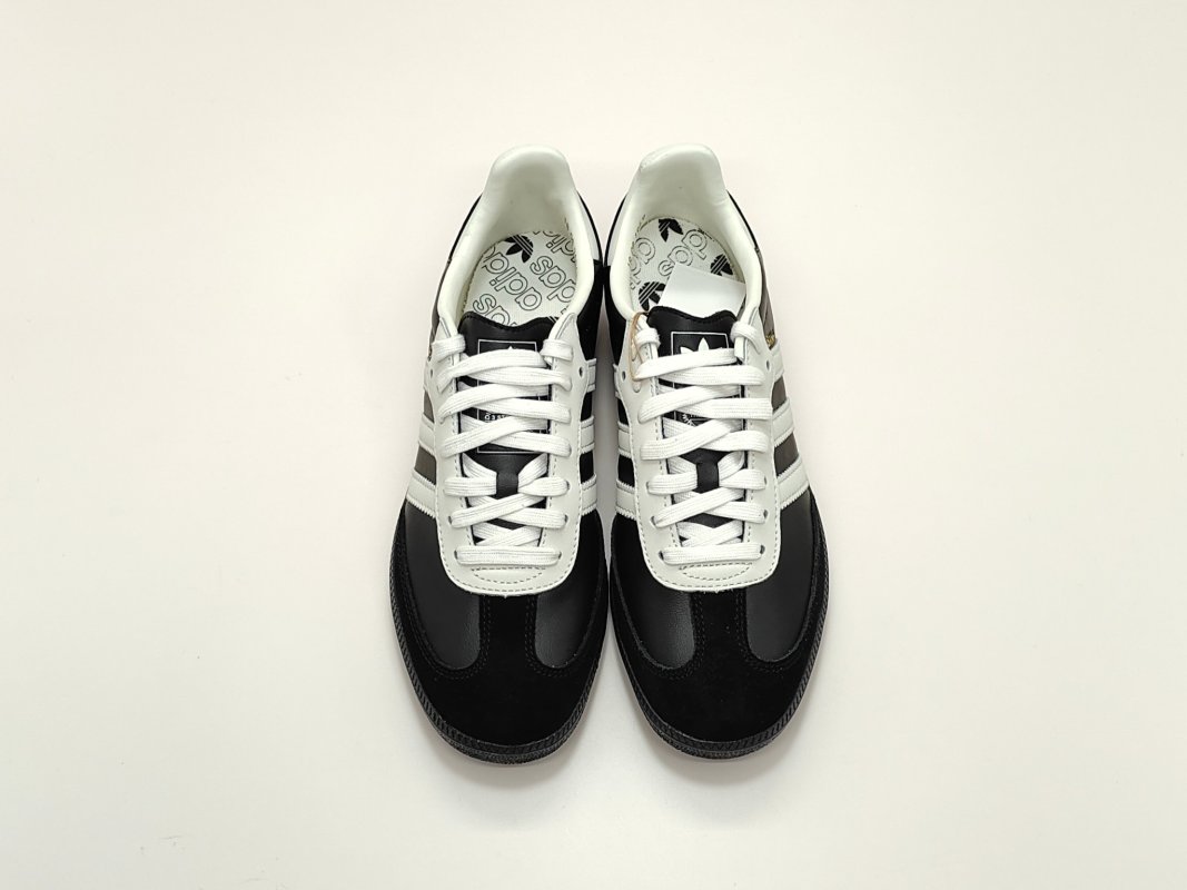 Adidas Samba OG '75 Anniversary Black / White' view