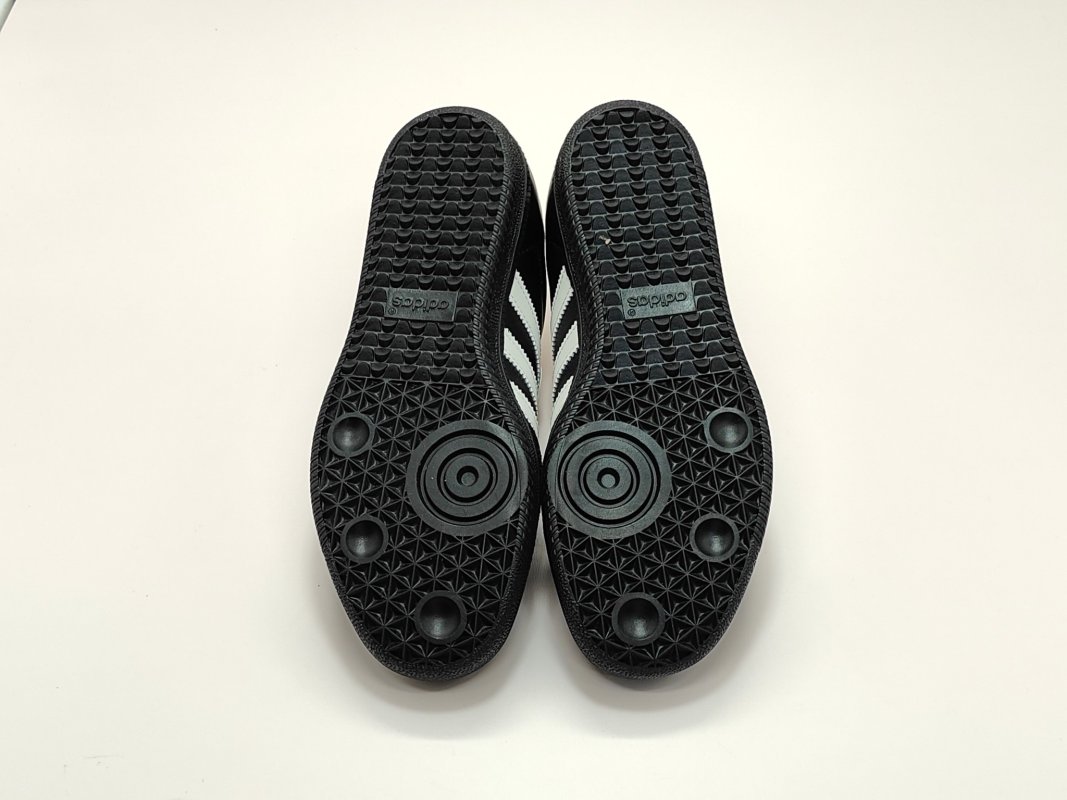 Adidas Samba OG '75 Anniversary Black / White' view