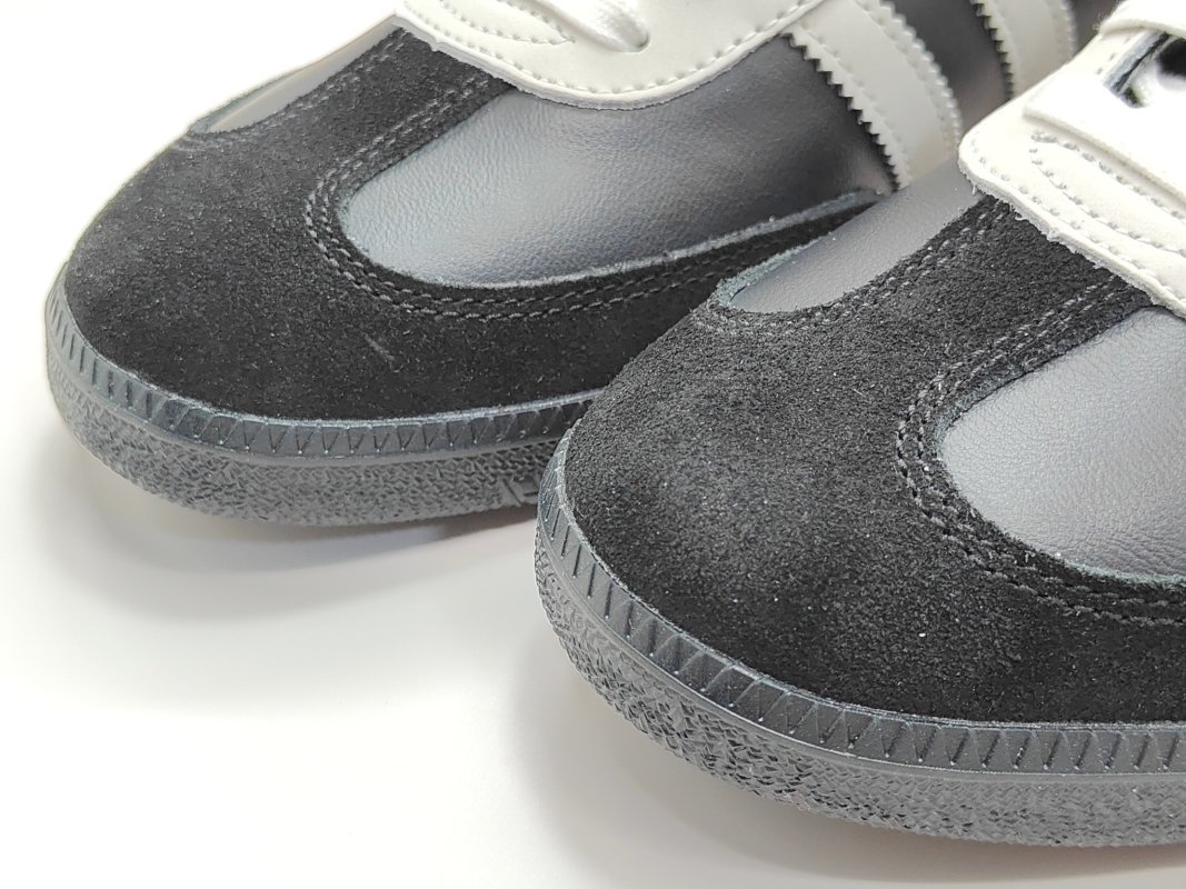 Adidas Samba OG '75 Anniversary Black / White' view