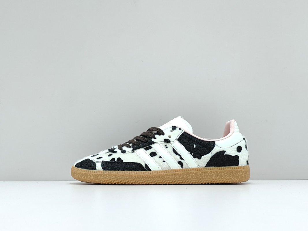 Adidas Samba OG '75 Anniversary Black / White' view