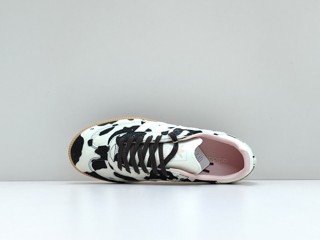 Adidas Samba OG '75 Anniversary Black / White' view