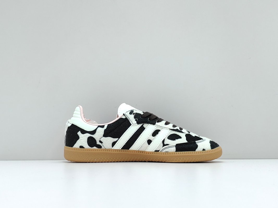 Adidas Samba OG '75 Anniversary Black / White' view