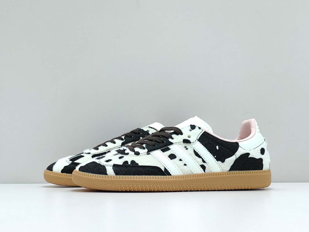 Adidas Samba OG '75 Anniversary Black / White' view