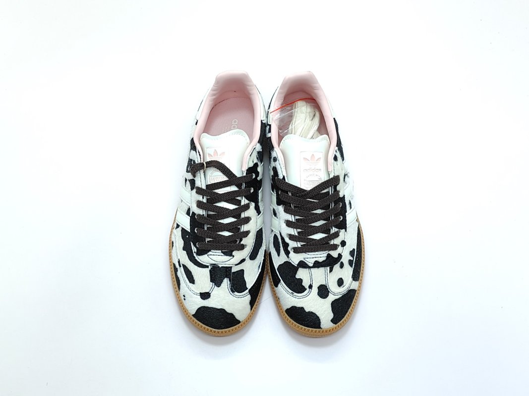 Adidas Samba OG '75 Anniversary Black / White' view