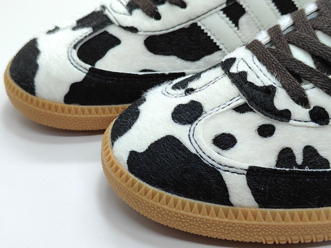 Adidas Samba OG '75 Anniversary Black / White' view