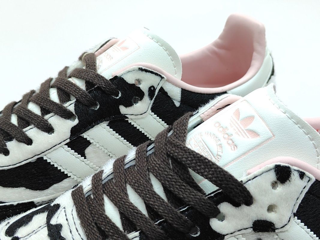 Adidas Samba OG '75 Anniversary Black / White' view