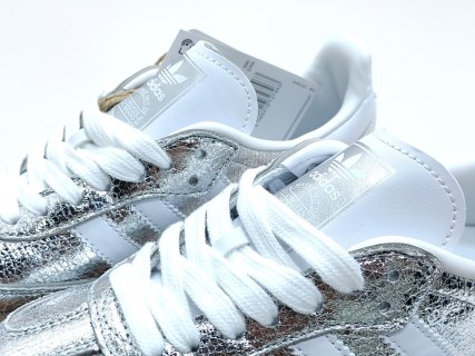 Adidas Samba OG '75 Anniversary Black' view 8