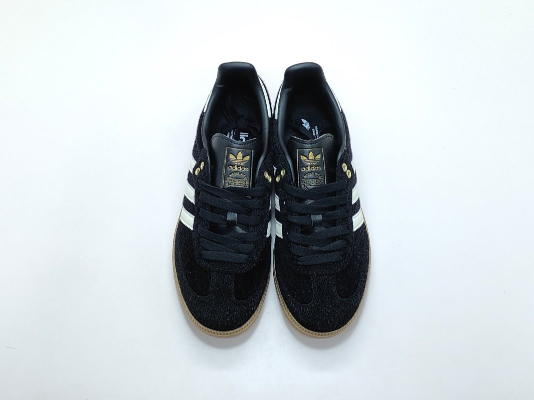 Adidas Samba OG 'Black Pony' view