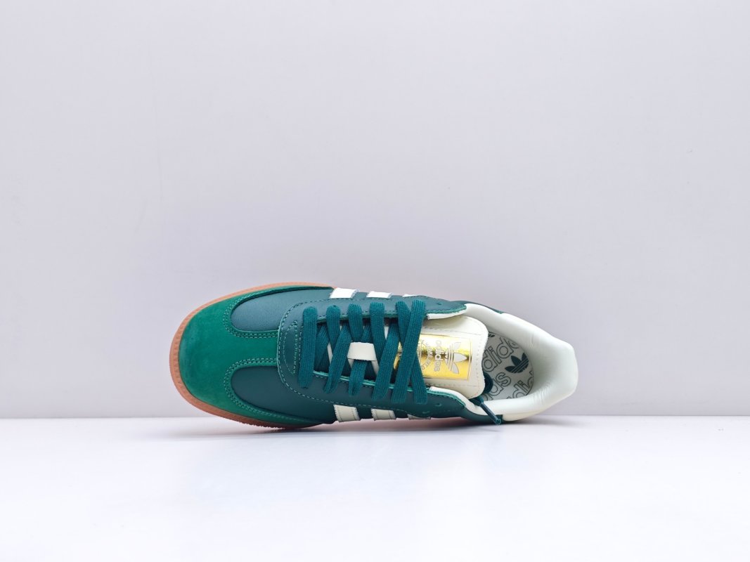 Adidas Samba OG 'Collegiate Green' view
