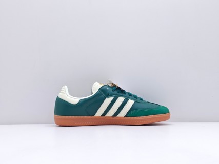 Adidas Samba OG 'Collegiate Green' view 3