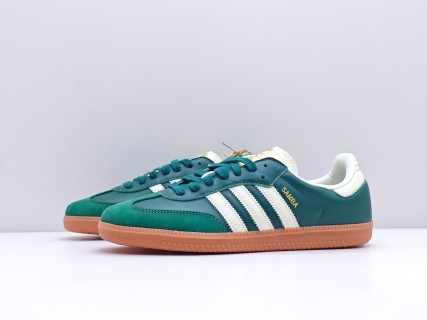 Adidas Samba OG 'Collegiate Green' view 4