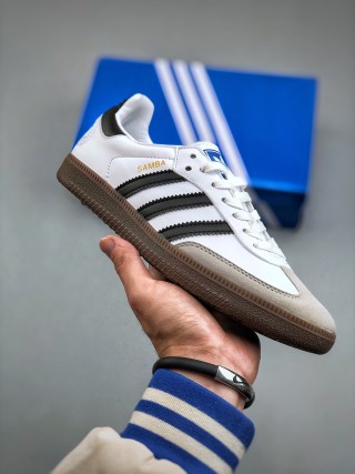 Adidas Samba OG 'White / Black' view 1