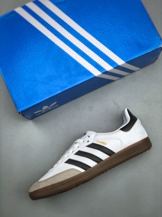 Adidas Samba OG 'White / Black' view 3