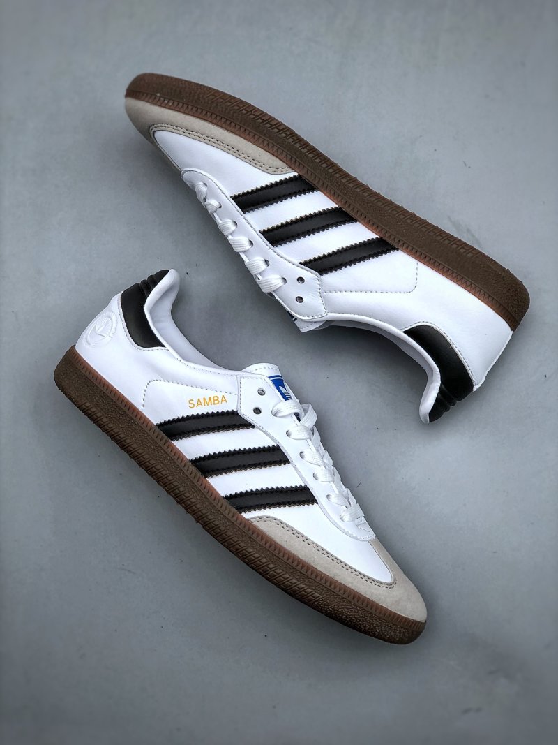 Adidas Samba OG 'White / Black' view