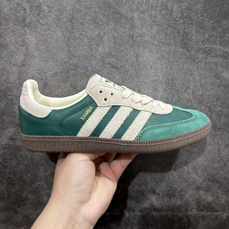Adidas Samba OG 'White / Green'