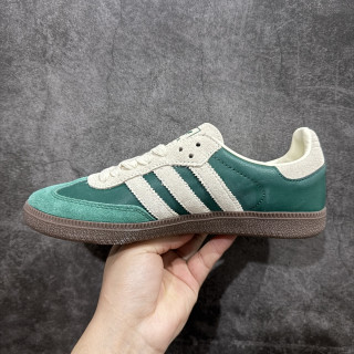 Adidas Samba OG 'White / Green' view 2